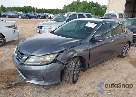 2015 Honda Accord Sport z USA, uszkodzony, nr VIN 1HGCR2F58FA191771